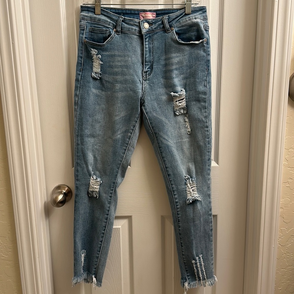 Bamboo jeans